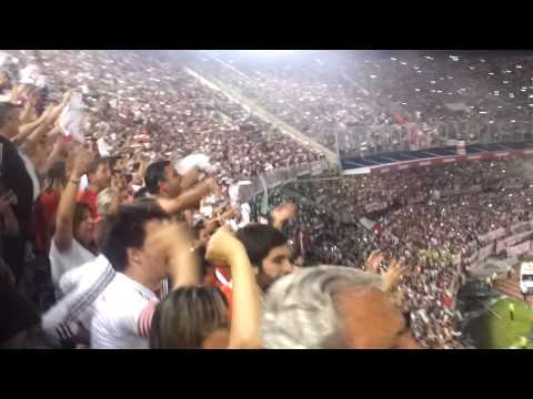 "River Plate 1 vs. boca jrs. 0 - Copa Sudamericana 2014 - Final del partido" Barra: Los Borrachos del Tablón • Club: River Plate