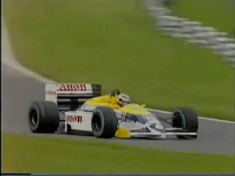 F1 Brands Hatch Qualifying 1986