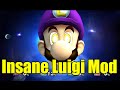 INSANE and BIZARRE Luigi Mod/Hack in Smash Bros/Project M