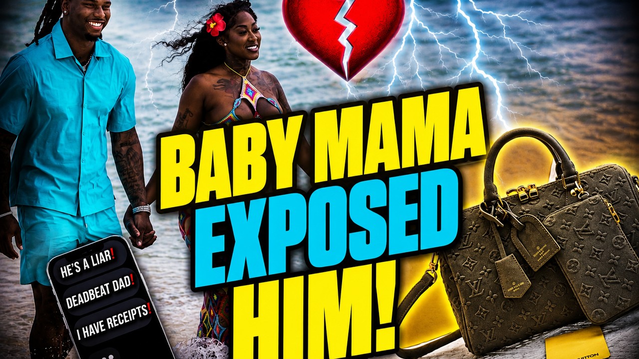 Sapphire's New Boyfriend EXPOSED as a Deadbeat Dad by His Baby Mama!