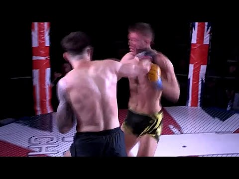 Connor Hughes vs Danny Tyler - UKFC 14