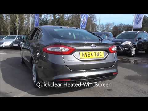Ford New Mondeo 2015.25MY Mondeo Titanium 2.0 TDCi 150PS Eco 6 Speed Man 5DR U25782