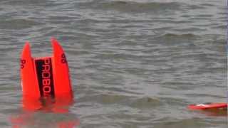 Brand New RC Proboat black jack 29 Test Run+Crash