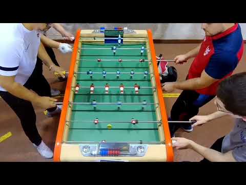 ITSF Pro Tour Evry 2023 - OD 1/8 Finale - NASRI/TOURMENTE vs DROIT/GOMES