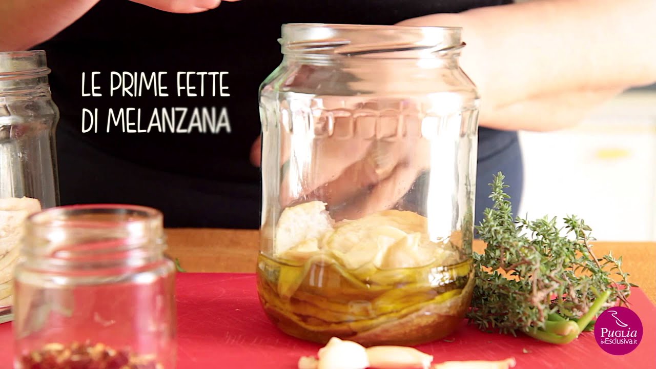 Watch Now MELANZANE SOTT'OLIO - Ricetta MELANZANE SOTT'OLIO - Ricetta