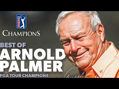 Arnold Palmer’s best on PGA TOUR Champions