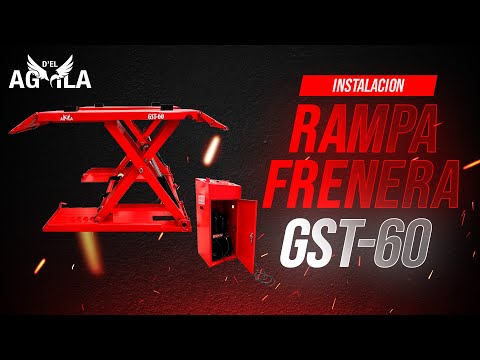 INSTALACION DE RAMPA GST-60