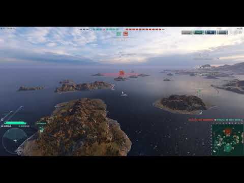 World of Warships 0.9.0.0: Ryujo Battle 01