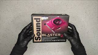 Video thumbnail for Unboxing Creative Sound Blaster Z SE Red Inner PCI-e Sound Card. Best Audio Card Ever? by PureUnboxing