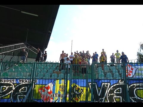 FK Baník Most 1909 - SFC OPAVA 2014/2015 supporters