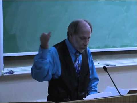 Dr. Stefan Schindler Lecture: A Re-awakening of the Bicameral Mind