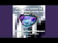 Writer and author by terrell Devon song my one and only