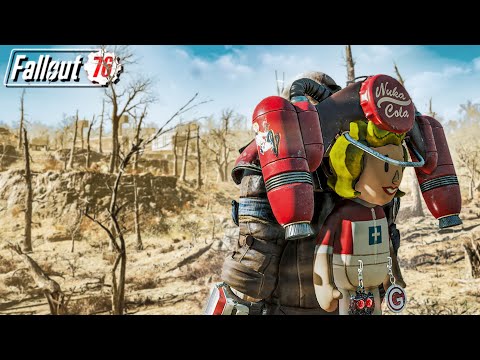 The NEW UPDATE just keeps getting BETTER ❗☢️ Fallout 76 Gameplay 2025 | Burning Springs