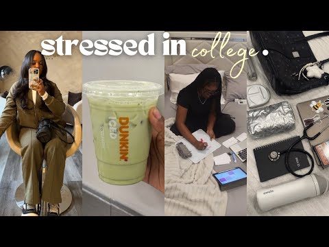 nursing school is hard | 6 am morning routine, grwm, clinical, lectures, shopping + maintenance day