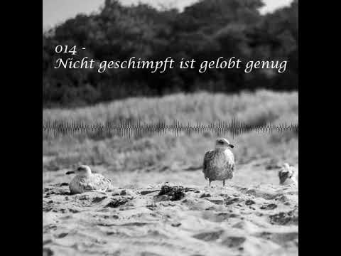 014 -  Nicht geschimpft ist gelobt genug - Artikel Eins