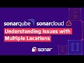 Understanding Issues with Multiple Locations
