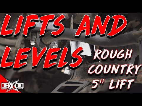 Lifts and Levels || GMC Yukon on 5” Rough Country Lift