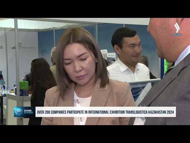 Over 200 companies participate in international exhibition TransLogistica Kazakhstan 2024