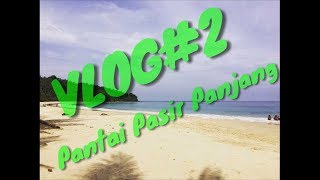 preview picture of video 'VLOG#2 PANTAI PASIR PANJANG'
