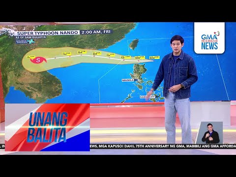 Weather update as of 6:25 AM (September 22, 2025) | Unang Hirit