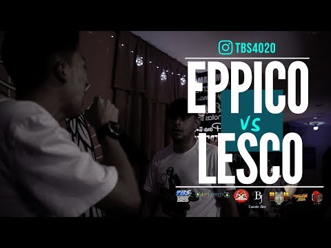 LESCO vs EPPICO |  Batallón Semifinal Sobredosis de Freestyle 2019 |  TBS4020