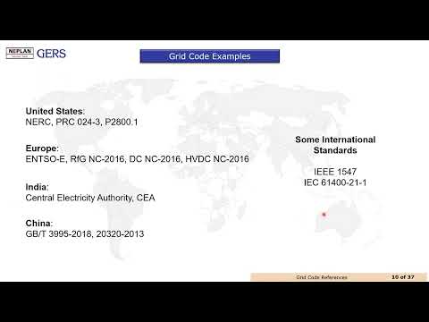 Grid Code Compliance Webinar