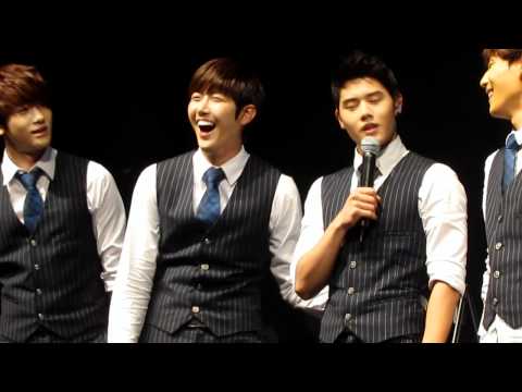 [FANCAM]110630 ZE:A自我介紹;)