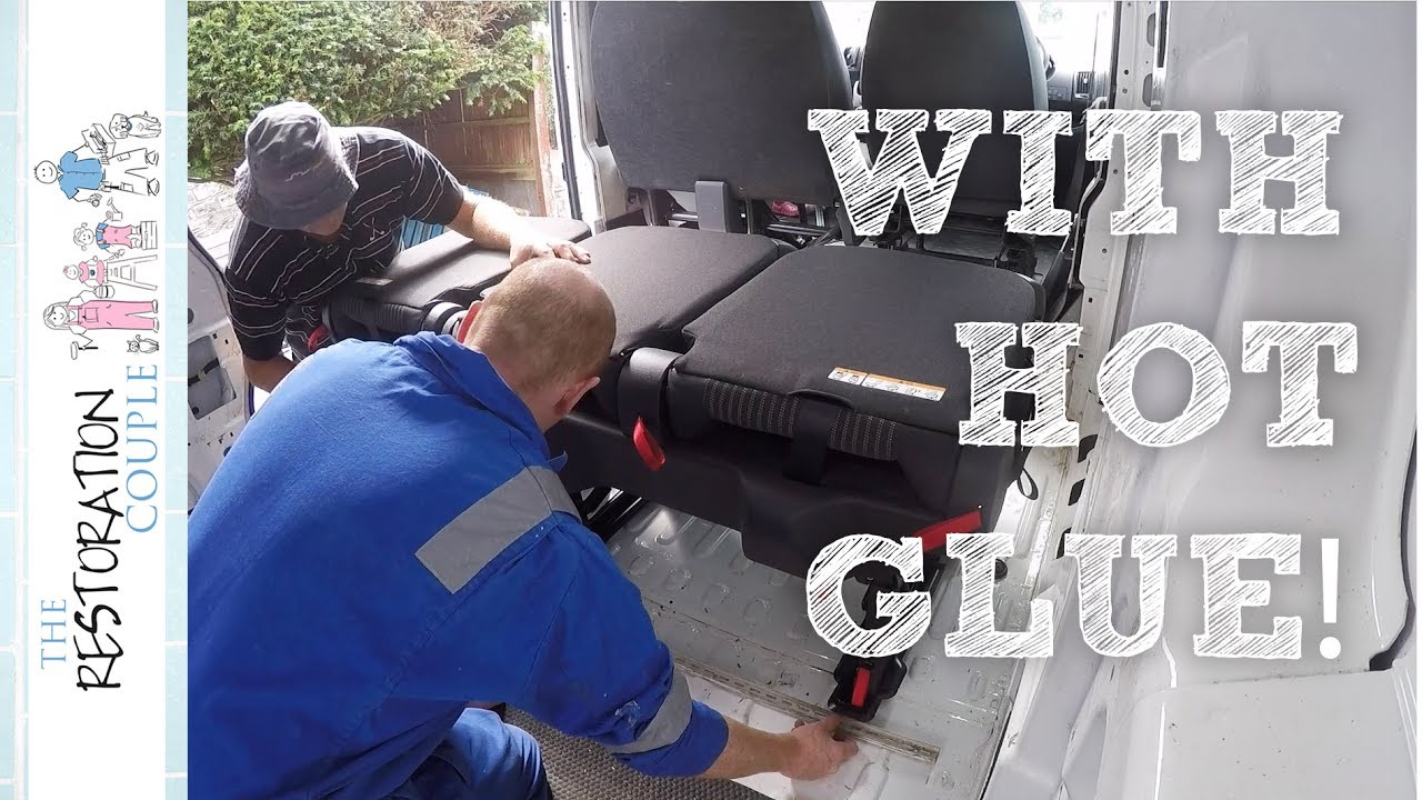 Fitting the Rear Seats | TRC Van Conversion 4.0