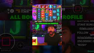 WTF?! 2000X SUPER BIG WIN IN MERLIN SLOT?! ROSTHEIN BIGGEST WINS ON STREAM #casino #slots #bigwin