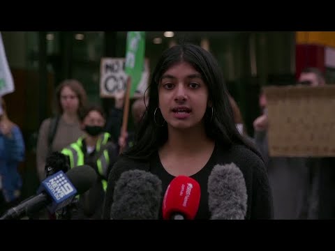 澳洲青少年就礦井擴建問題提起訴訟 (Australian teens sue over mine extension)