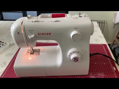 Threading and winding the Singer Tradition 2263 #singer #sewingmachine #sewingmachine