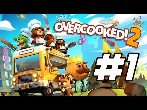 Overcooked 2 Gameplay Walkthrough Part 1-1