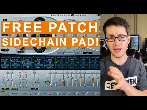 Free MainStage Worship Patch- Crisp Sidechain from Sunday Sounds