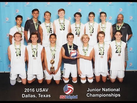 Balboa Bay 15Blue - 2016 USAV BJNC 15 Open - Gold Medal Match