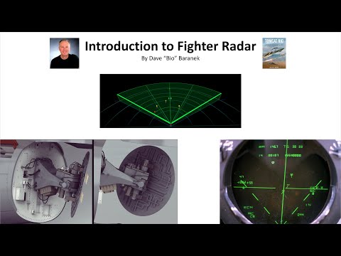 Former Topgun Instructor & F-14 Tomcat RIO gives an Introduction to Fighter Radar (Dave Bio Baranek)