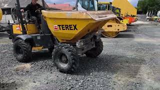 Mini tombereau Terex Wozidło BENFORD 3TON, OBROTOWE ,2014rok | Image 4 - Machineryline