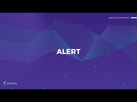 Statful Demo and Presentation - Alert