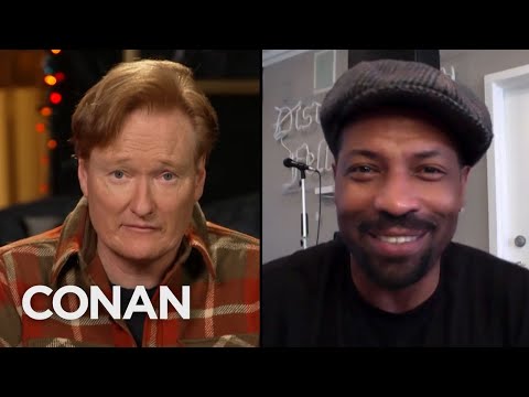 迪昂-科爾介紹 "The Blaccine" - CONAN on TBS (Deon Cole Introduces "The Blaccine" - CONAN on TBS)