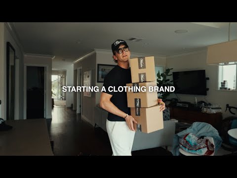 Inside Launch Week | Building a start up Clothing Brand