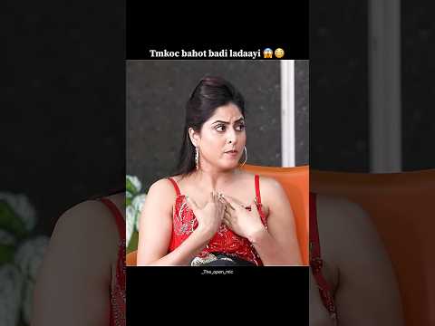 There was a huge fight in Tmkoc 😳😱#baavri #tmkoc #tmkocmemes #tmkocfanclub #hindipodcast