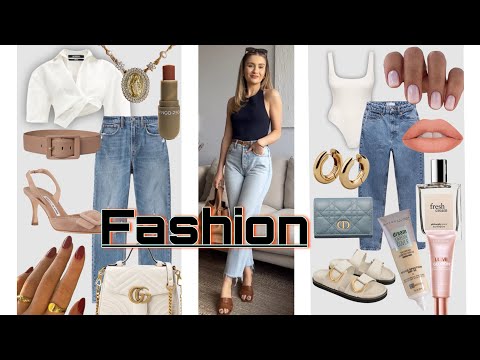 Moda 2024 Mujer look CASUAL COMBINACIONES MODERNAS LOOKS DE INSPIRACIÓN PARA MUJERES ROPA DE MODA!
