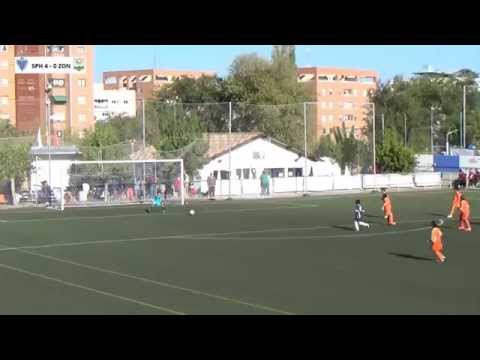 2014.10.18 - Sporting Hortaleza B 8 - 0 Zona Norte C - Alevin