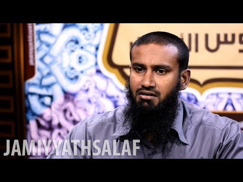 Dhuroosul Akhlaq (009) - Sheikh Muhammadh Musthafa