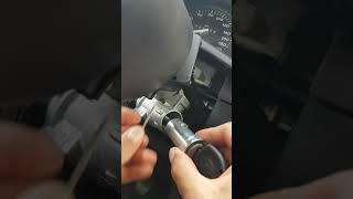 How to Remove and Replace Ignition Barrel/Switch/Lock Cylinder Without Key in Opel Corsa B