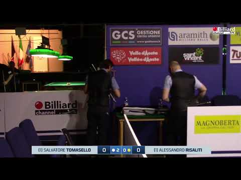 Risaliti Alessandro VS Tomasello Salvatore - Campionati Italiani 2018/2019