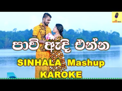 Sinhala Mashup Cover 37 - Dileepa Saranga Karaoke Without Voice