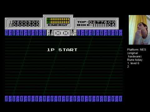Highlight: Beating NES Seicross (NTSC)