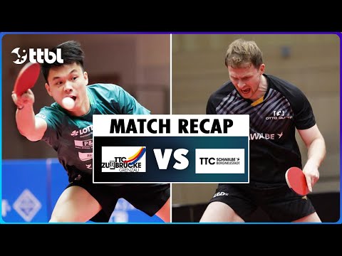 GRENZAU vs. BERGNEUSTADT (Tischtennis Bundesliga Recap) | Matchday 5 | 2025/2026
