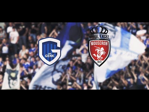 Warm Up! KRC Genk - Moeskroen