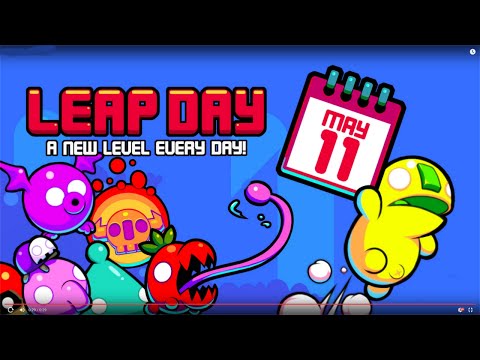 Leap Day (by Nitrome) - iOS / Android - HD Gameplay Trailer - YouTube